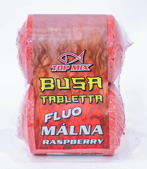 TOP MIX Busa Tabletta -  Fluo Málna