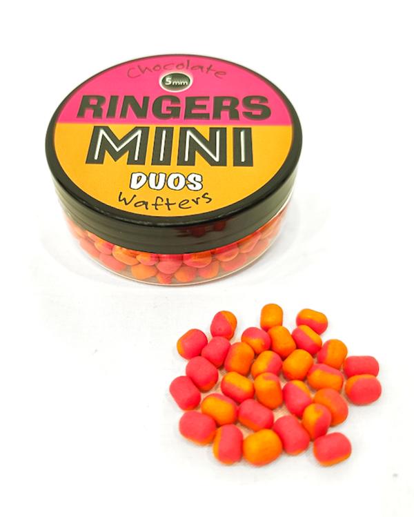 Ringers Mini Duos Orange and Pink