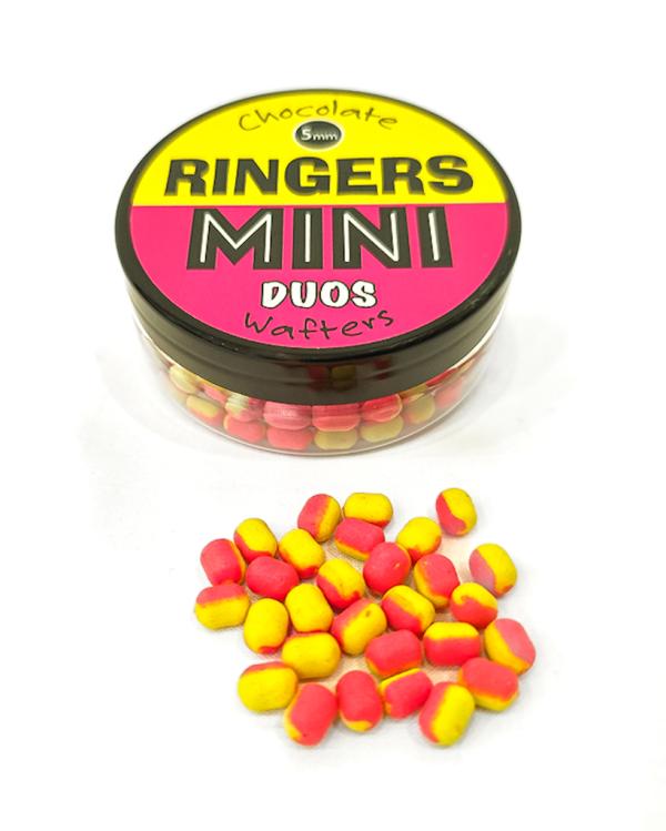 Ringers Mini Duos Pink and Yellow