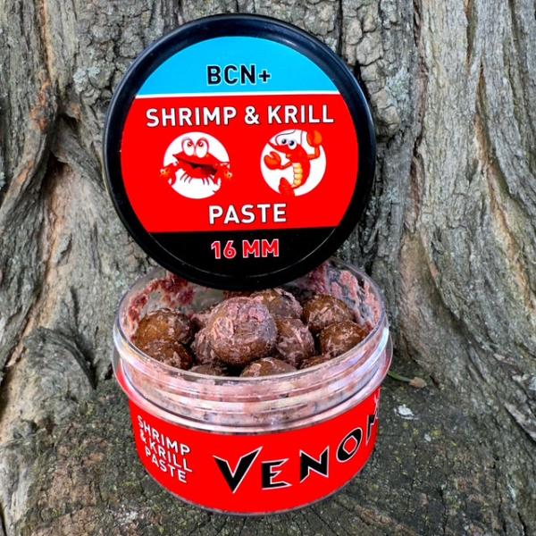 Feedermánia Venom Shrimp & Krill Paste - BCN+ 16 mm