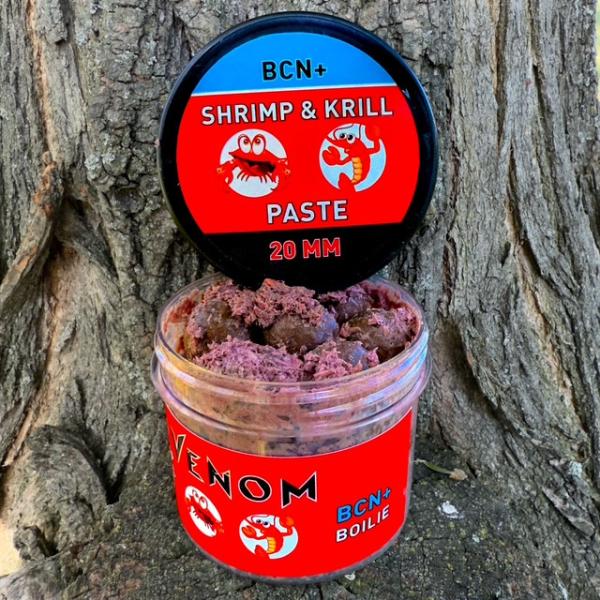 Feedermánia Venom Shrimp & Krill Paste - BCN+ 20 mm