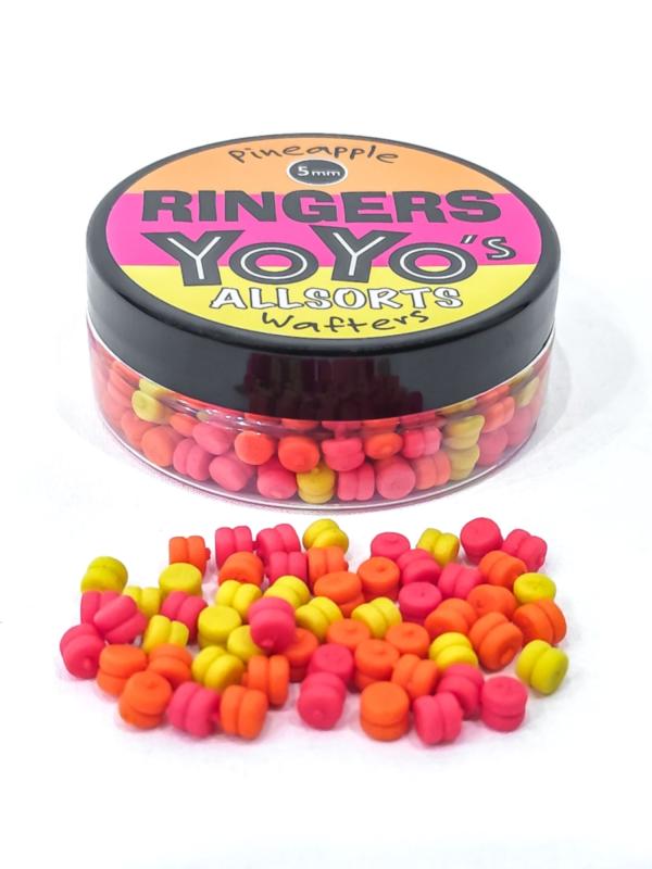 Ringers Yoyo Allsorts Pineapple (5mm)