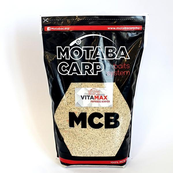 Motabacarp Vitamax Etetőanyag - Paprikás Kenyér