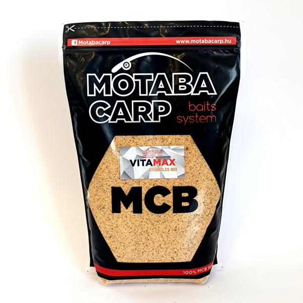 Motabacarp Vitamax Etetőanyag - Gyümölcs Mix