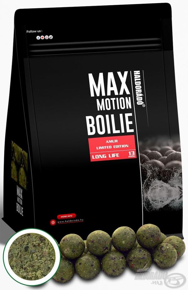 Haldorádó MAX MOTION Boilie Long Life 13 mm Limited Edition - Amur