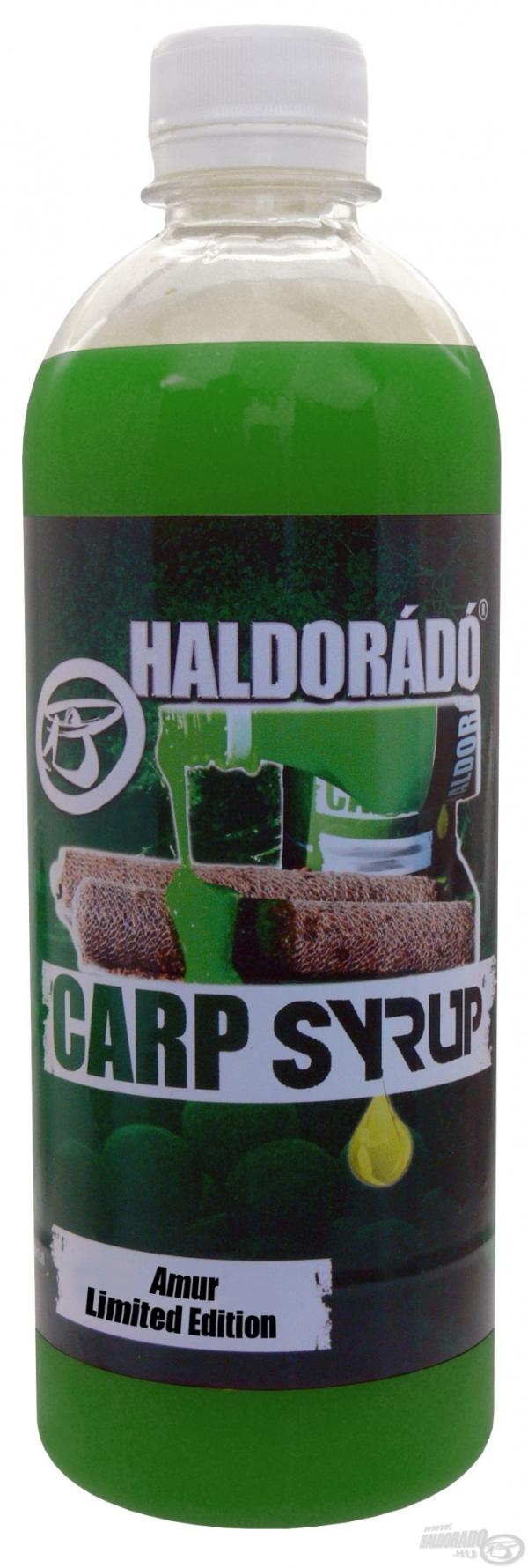 Haldorádó Carp Syrup Limited Edition - Amur