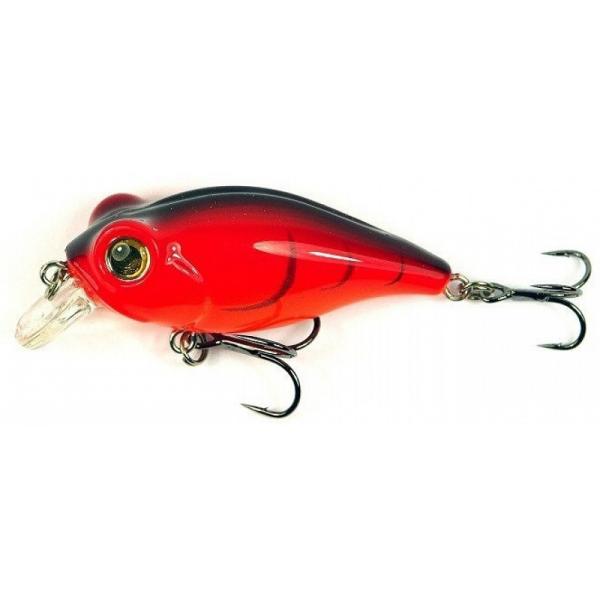 OWNER Bug Eye Bait 48 - Fire Red