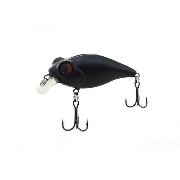 OWNER Bug Eye Bait 48 - Black in Dark