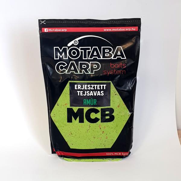 Motabacarp Erjesztett Tejsavas Etetőanyag - Amur