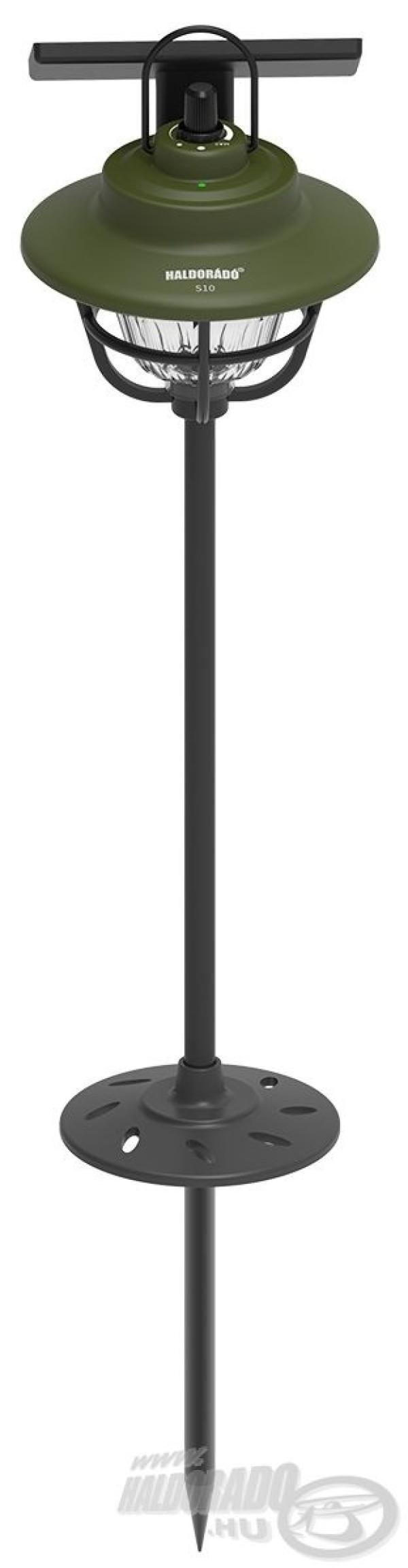 Haldorádó SL-Garden kültéri szolárcellás hely megvilágító lámpa