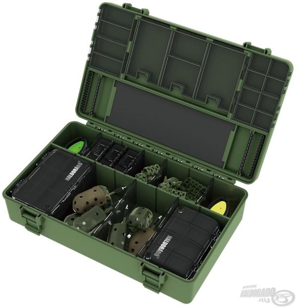 Haldorádó Carp Pro Box - Pontyos aprócikk és előketartó doboz