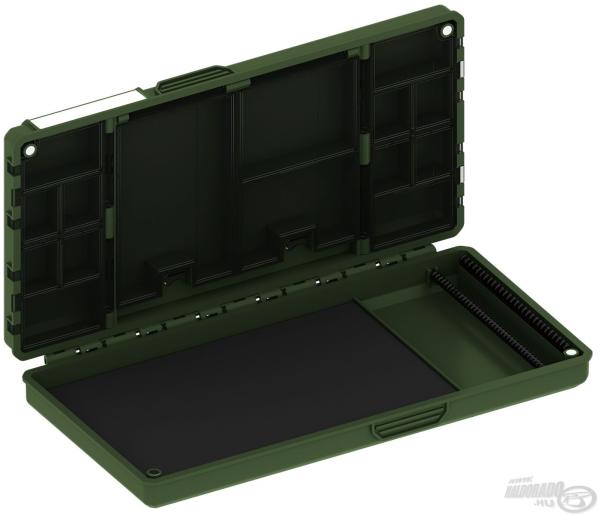 Haldorádó Carp Box - Pontyos aprócikk és előketartó doboz