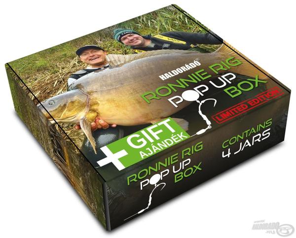Haldorádó Ronnie Rig Pop Up Box - Limited Edition + ajándékkal