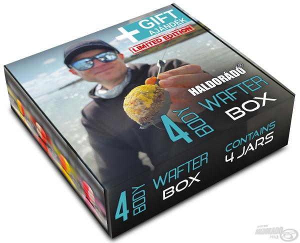 Haldorádó 4 BODY Wafter Box - Limited Edition + ajándékkal