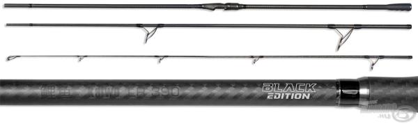 Haldorádó BLACK EDITION Kaiwo LR 390 3,75 Lbs távdobó horgászbot 180 méterig