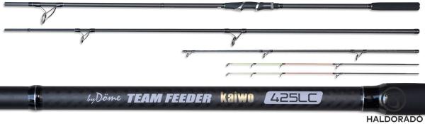 Haldorádó By Döme TEAM FEEDER Kaiwo 425LC távdobó Feederbot 180 méterig