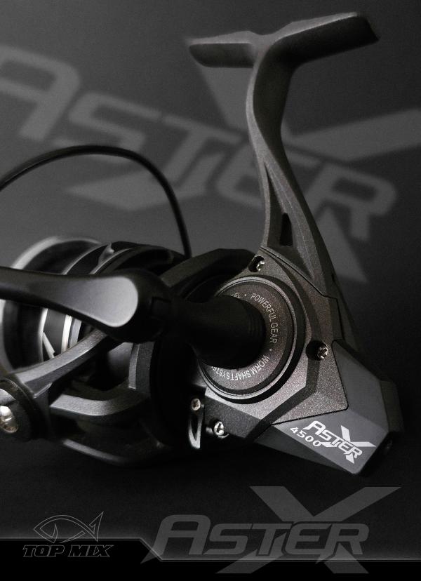 TOP MIX AsterX 4500 Orsó