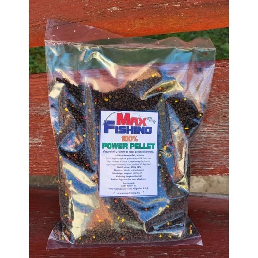 Max Fishing Power Pellet 100% 800g