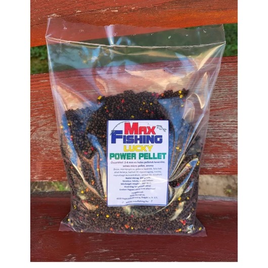 Max Fishing Power Pellet Lucky 800g