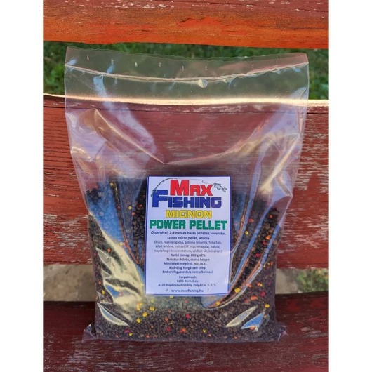 Max Fishing Power Pellet Mignon 800g