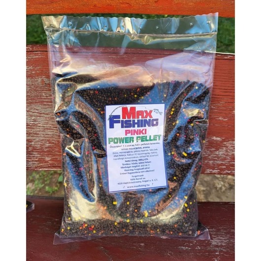 Max Fishing Power Pellet Pinki 800g