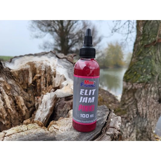 Max Fishing Elit Jam 100ml - Pinki