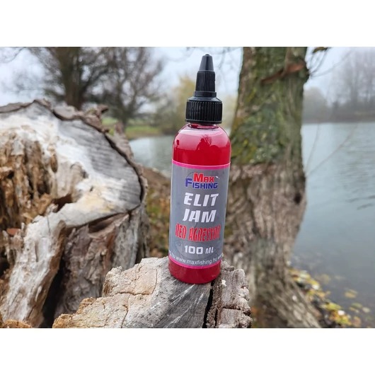 Max Fishing Elit Jam 100ml - Red Agressor