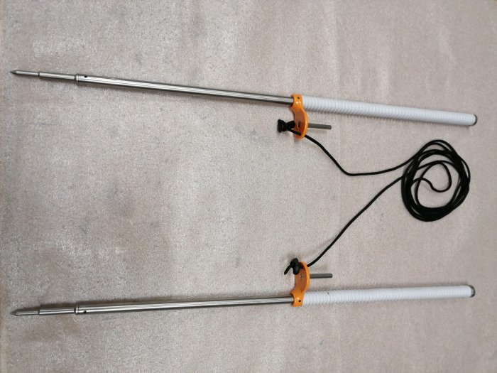 Aluflokk Távolságmérő 