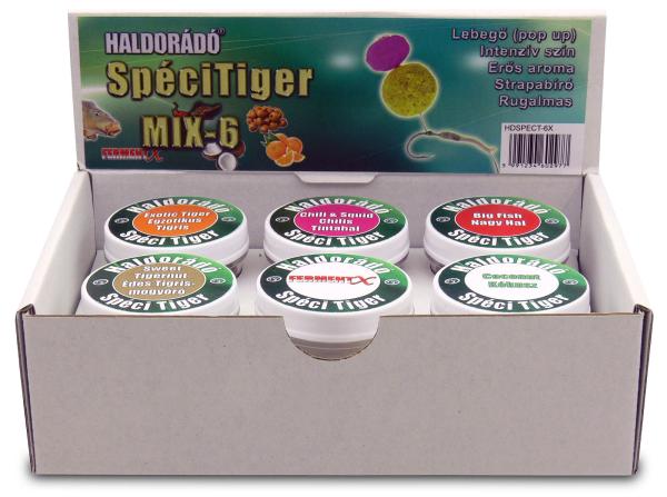 Haldorádó SpéciTiger - Mix-6 / 6 íz egy dobozban
