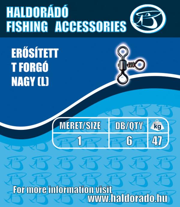 Haldorádó Erősített T forgó - nagy (L)