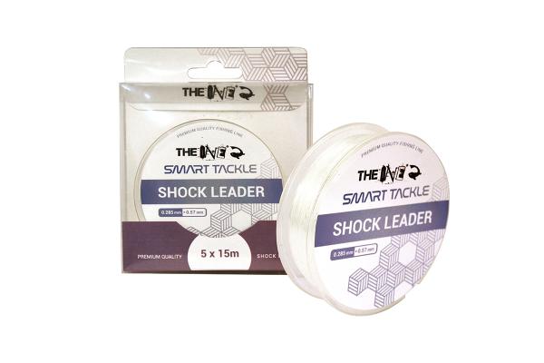THE ONE FLUOROCARBON SHOCK LEADER 0.235MM-0.57MM