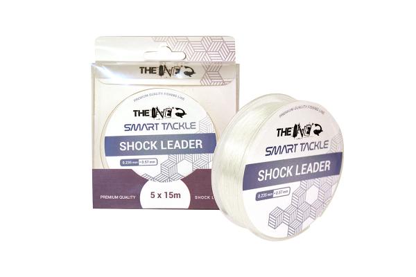 THE ONE FLUOROCARBON SHOCK LEADER 0.285MM-0.57MM