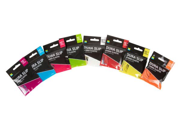 PRESTON Dura Slip Hybrid Elastic, Size 5, 1,2mm