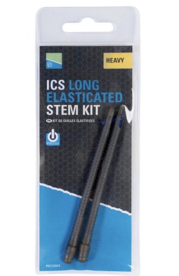 PRESTON ICS ELASTICATED STEM KIT - LONG / STANDARD