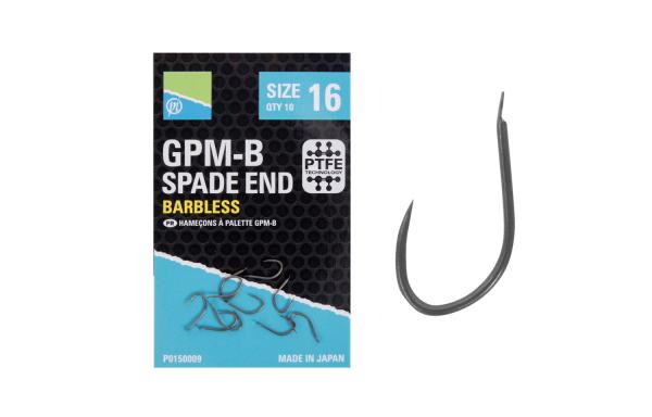PRESTON GPM-B SPADE END HOOKS - 14
