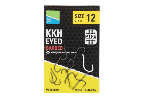 Preston KKH Micro Barbed Hooks - 10
