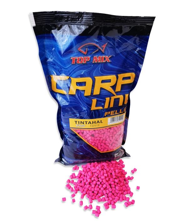TOP MIX Carp Line Fluoro etető pellet, Tintahal